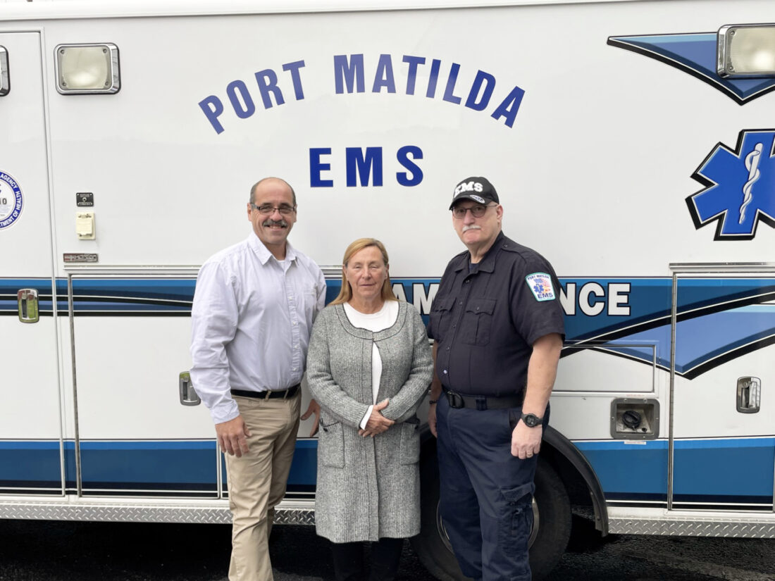 Bellefonte Elks provide 2,500 grant to EMS service News, Sports